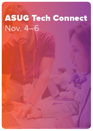 ASUG Tech Connect