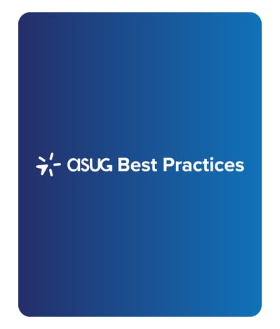 ASUG Best Practices