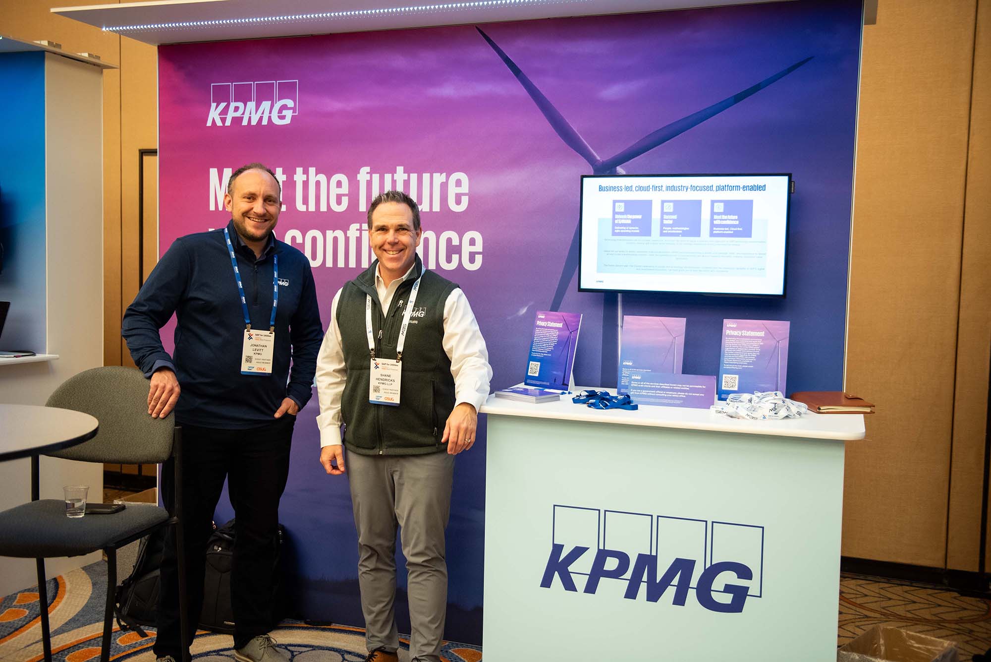 Partner Photos - Booth