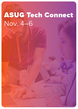 ASUG Tech Connect