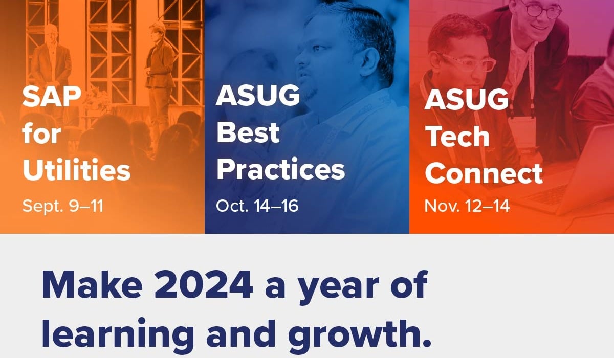 2024 ASUG Events