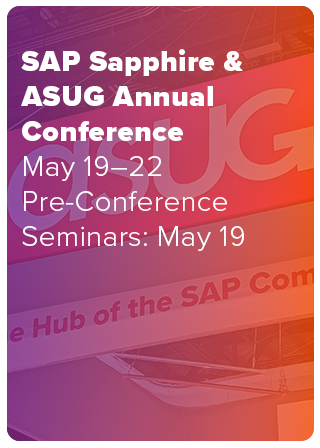 SAP Sapphire & ASUG Annual Conference